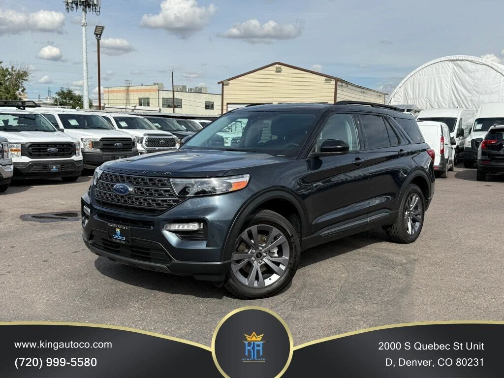 2022 FORD Explorer