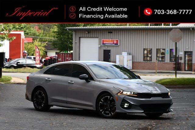 2022 KIA K5