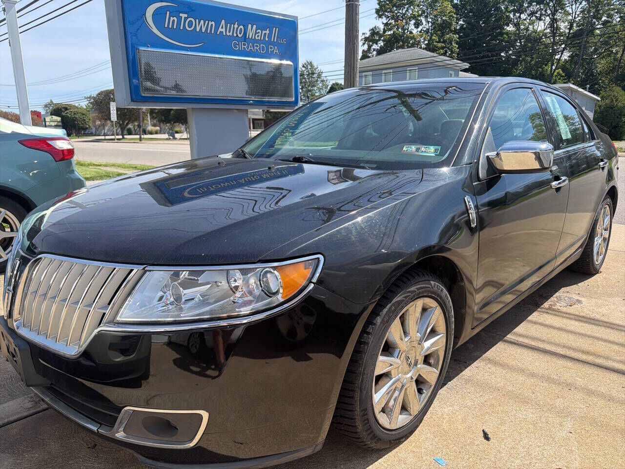 2010 LINCOLN MKZ