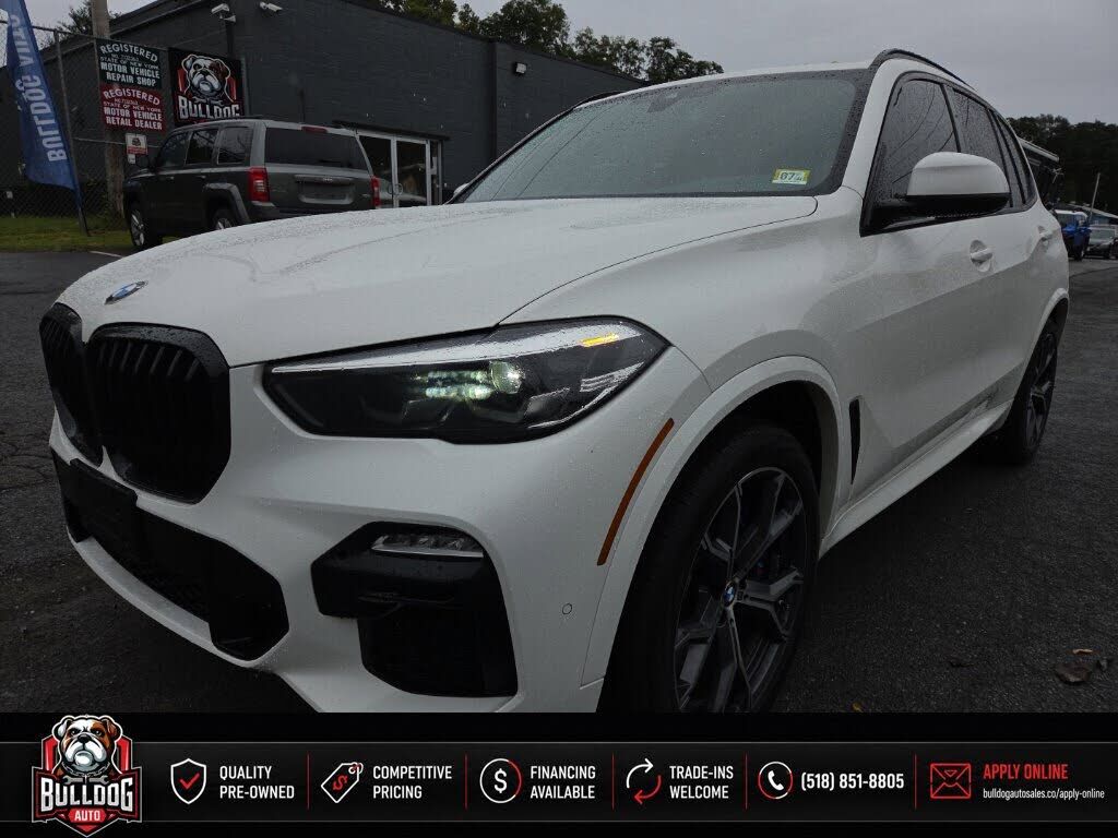 2021 BMW X5
