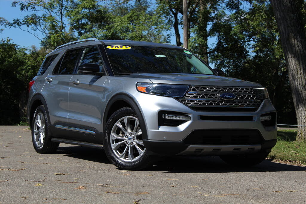 2022 FORD Explorer