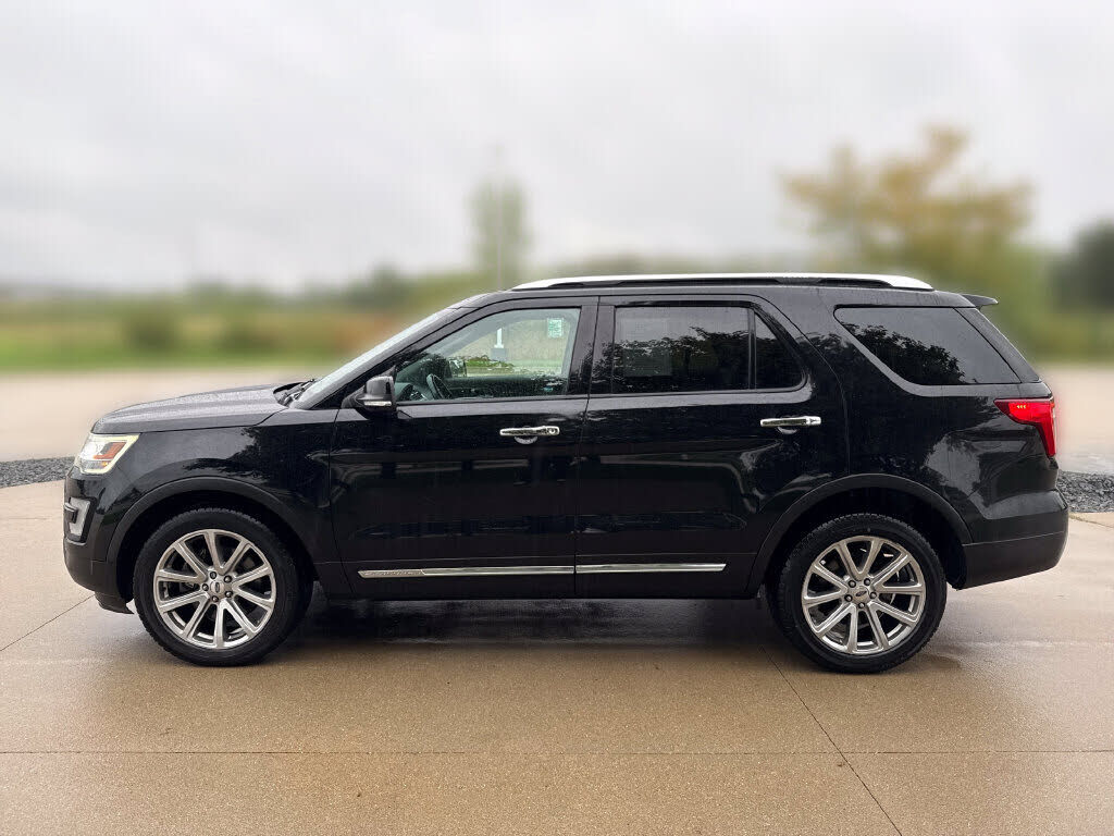 2017 FORD Explorer