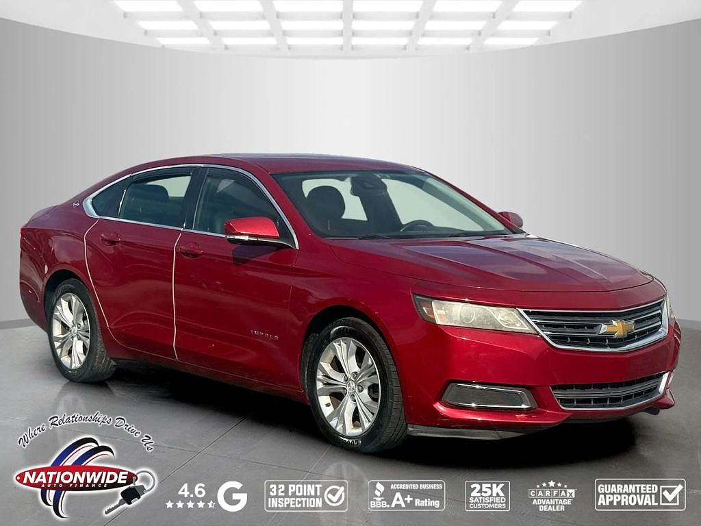 2014 CHEVROLET Impala
