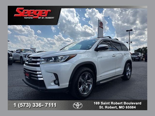 2019 TOYOTA Highlander