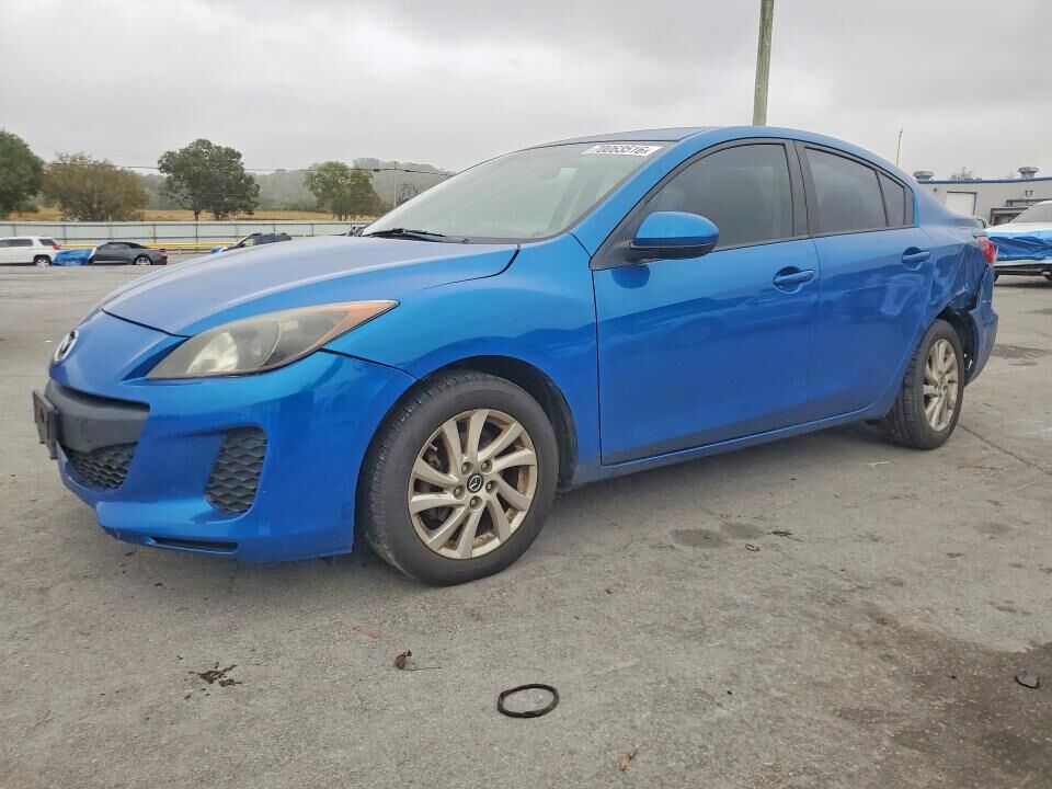 2012 MAZDA Mazda3