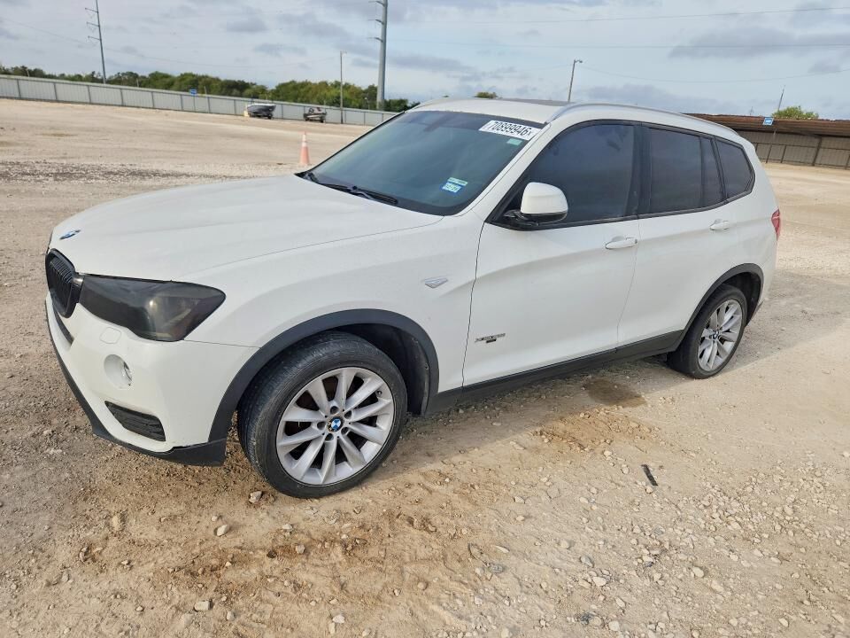 2015 BMW X3