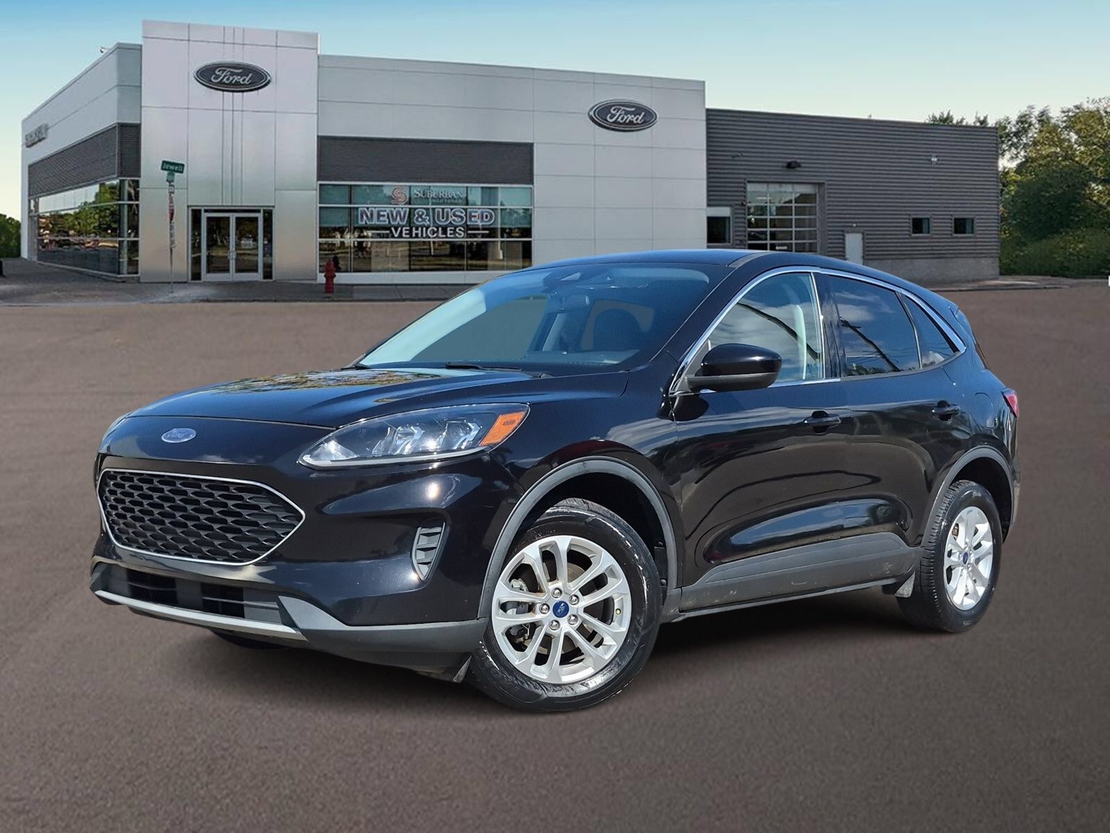 2021 FORD Escape