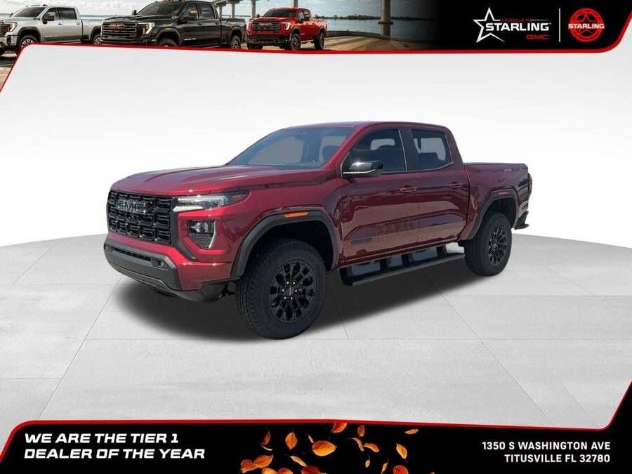 2026 GMC Canyon