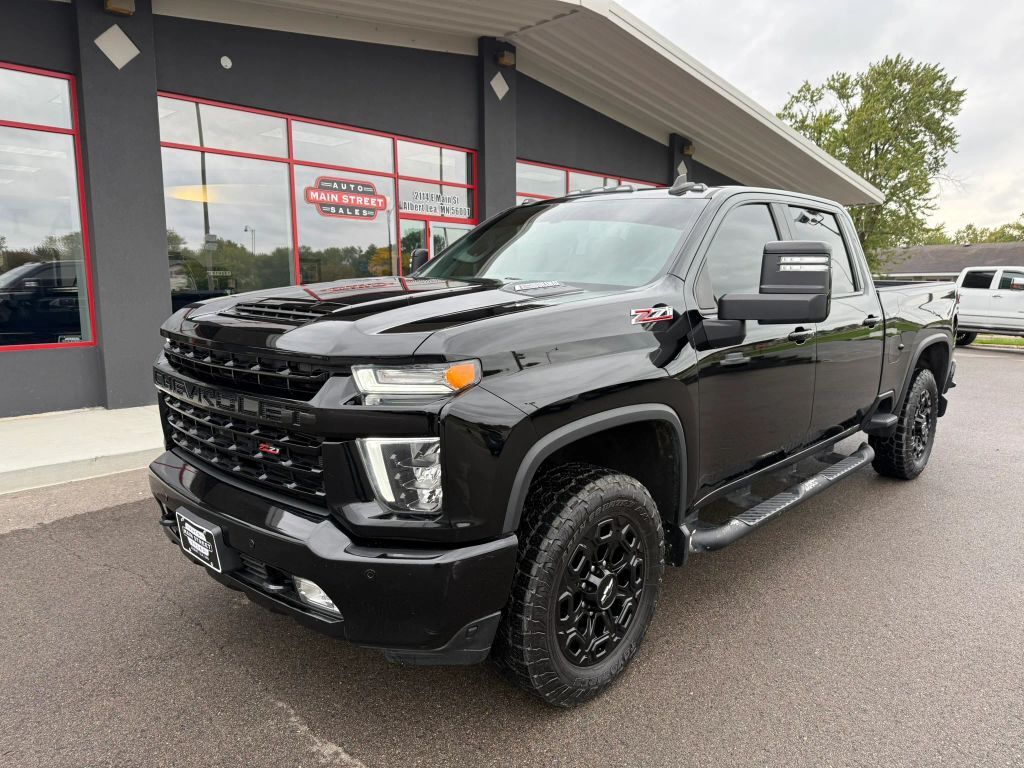 2021 CHEVROLET Silverado