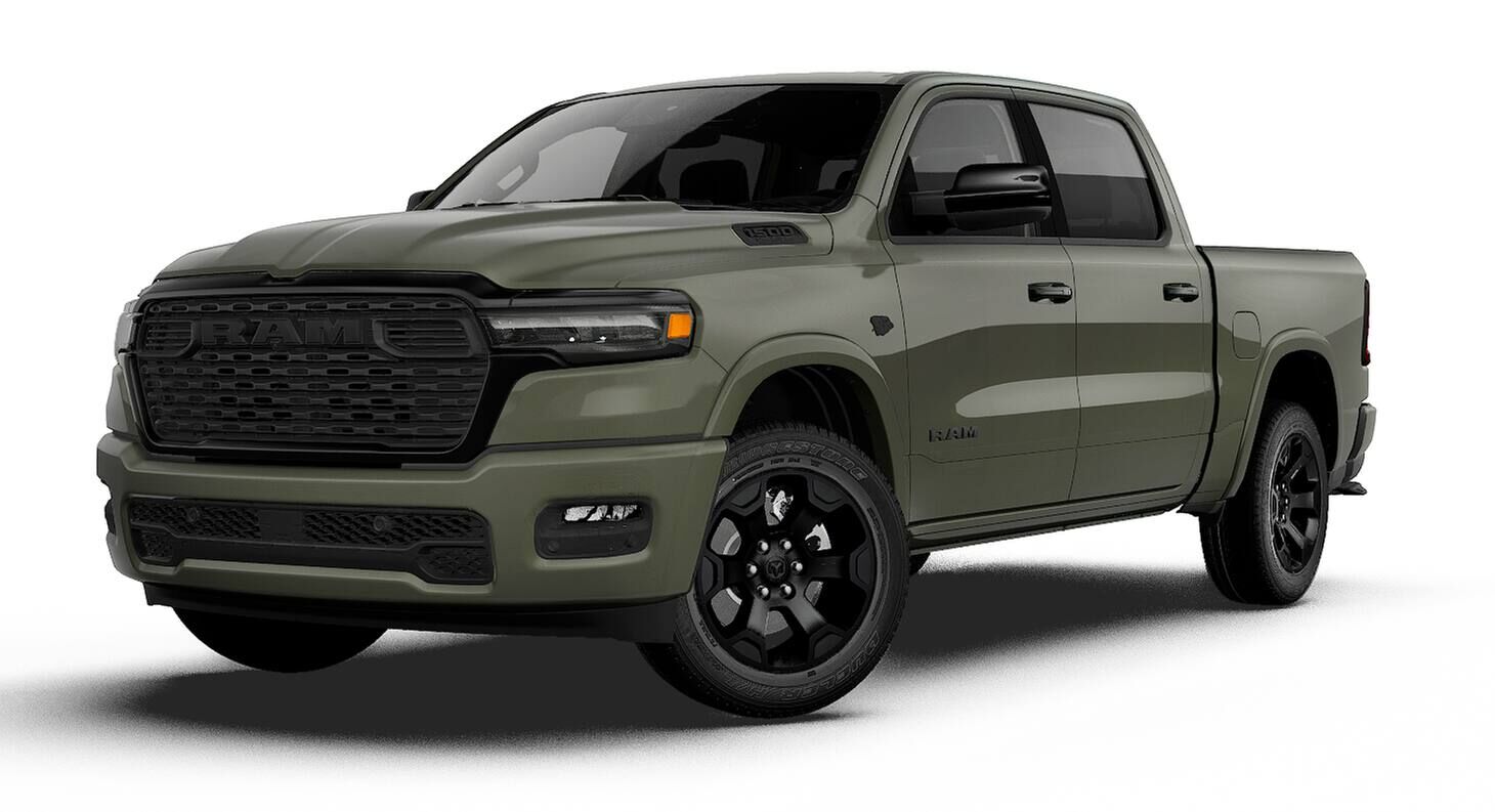 2027 RAM 1500