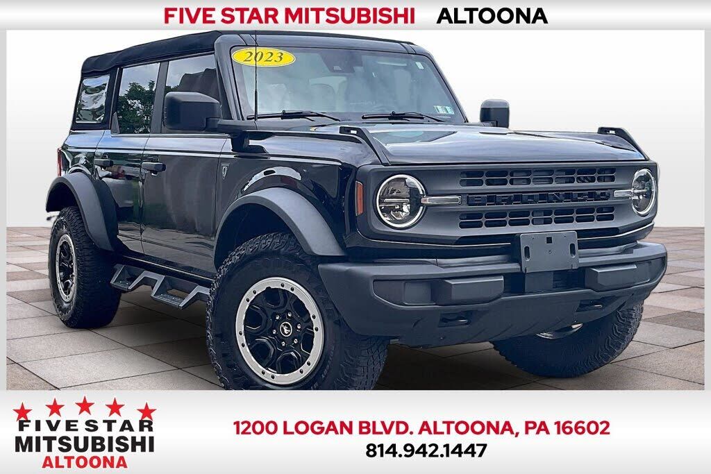 2023 FORD Bronco