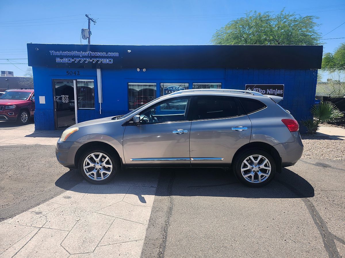 2013 NISSAN Rogue