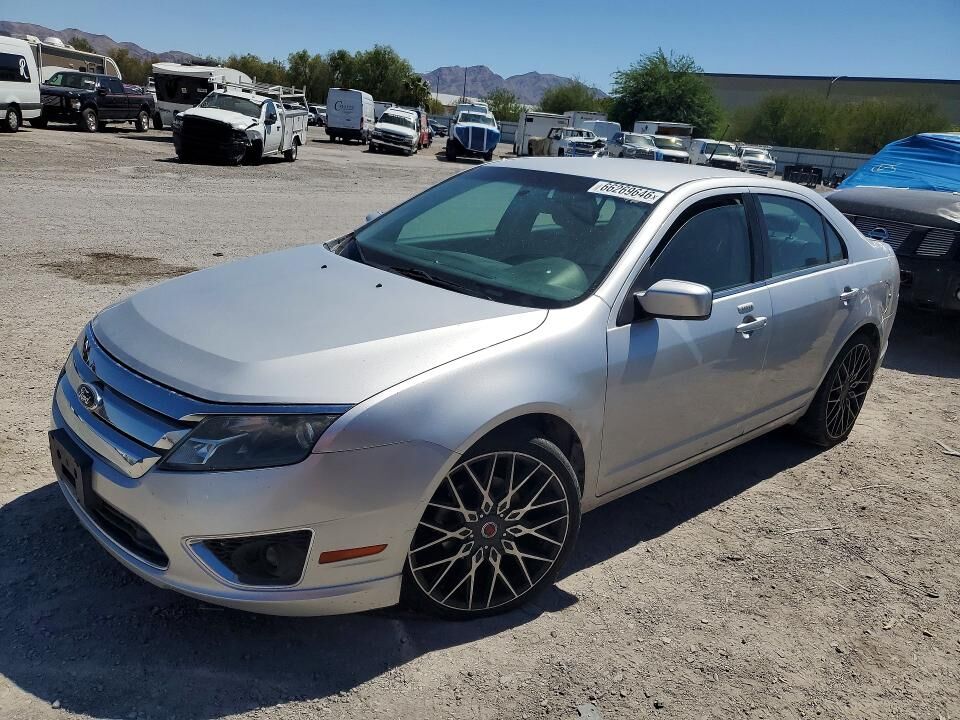 2012 FORD Fusion