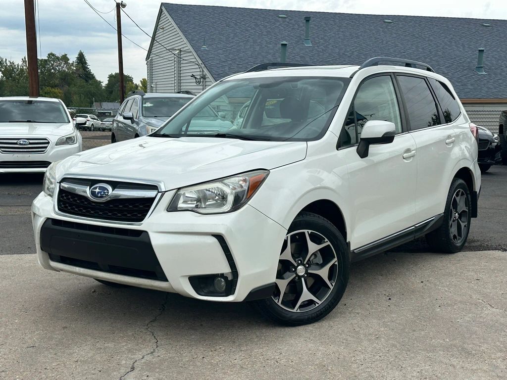 2016 SUBARU Forester