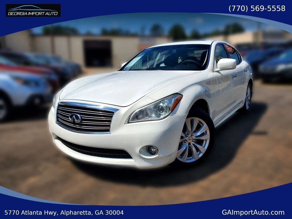 2012 INFINITI M37