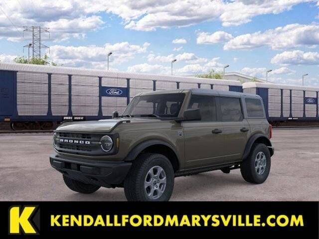 2026 FORD Bronco
