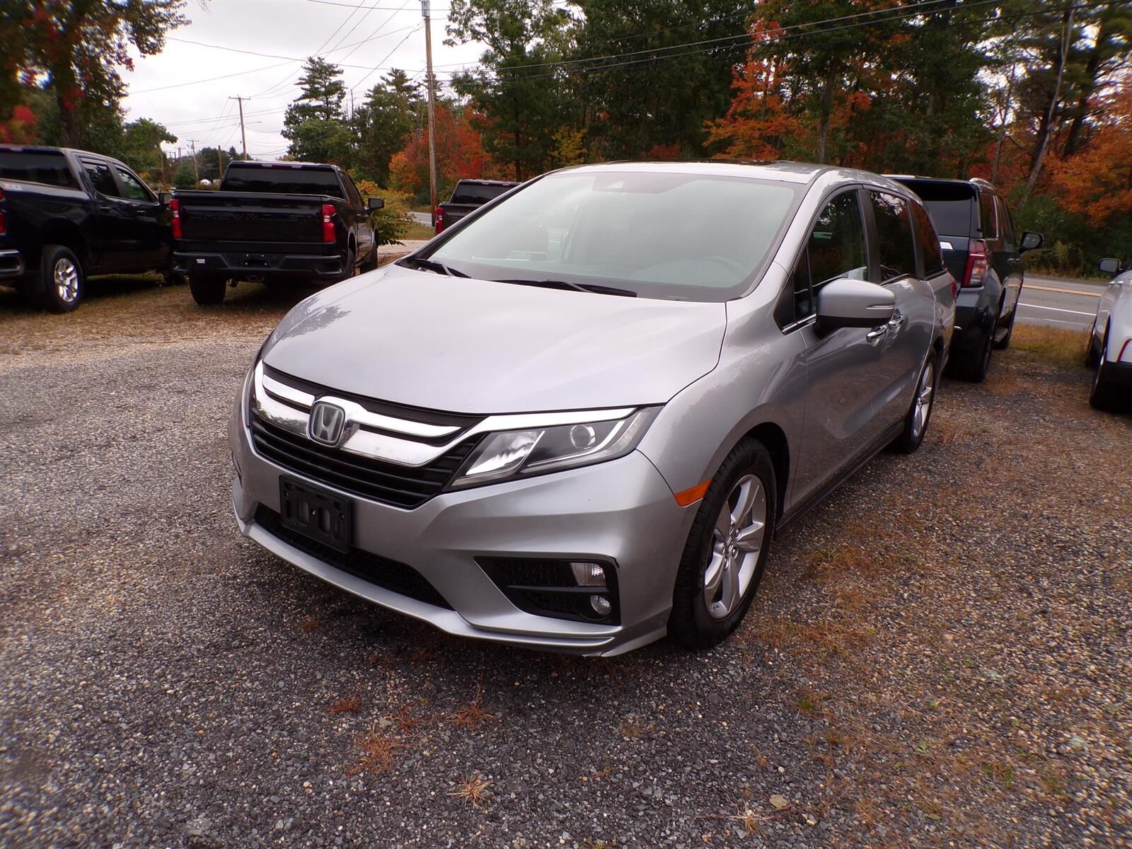 2020 HONDA Odyssey