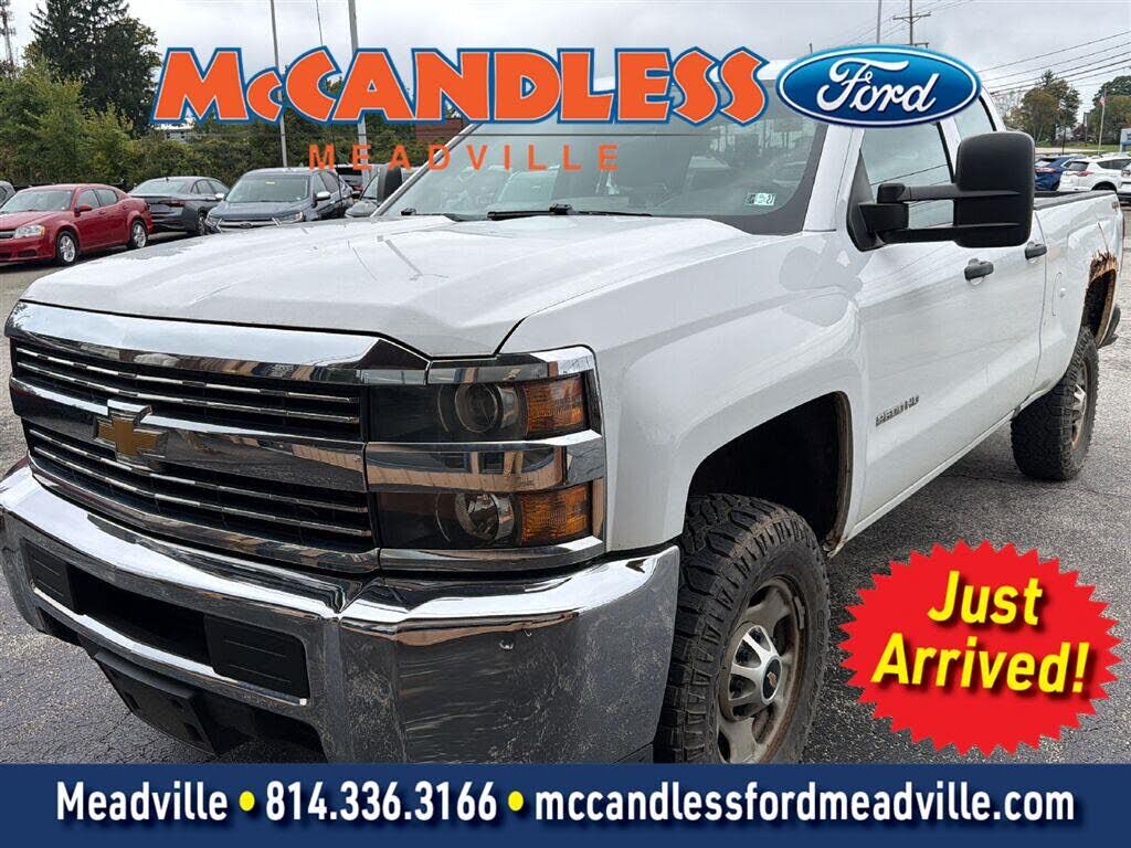 2016 CHEVROLET Silverado