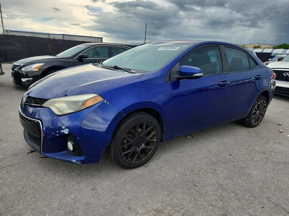 2014 TOYOTA Corolla