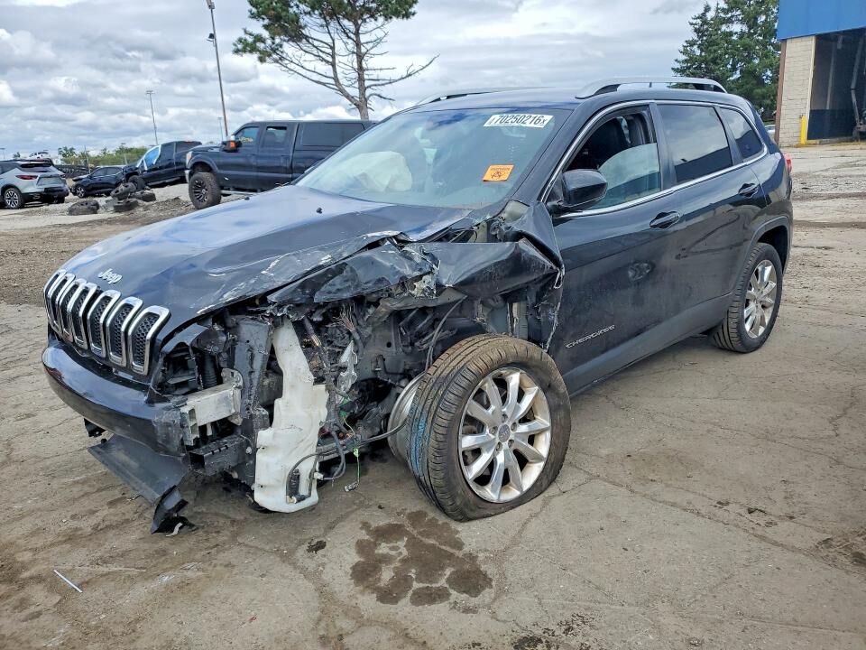 2016 JEEP Cherokee