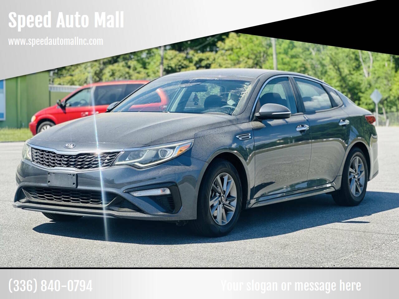 2020 KIA Optima