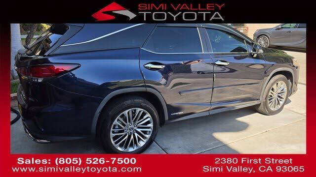 2021 LEXUS RX