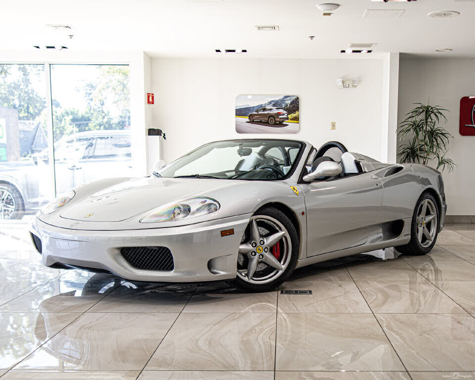 2001 FERRARI 360 Spider