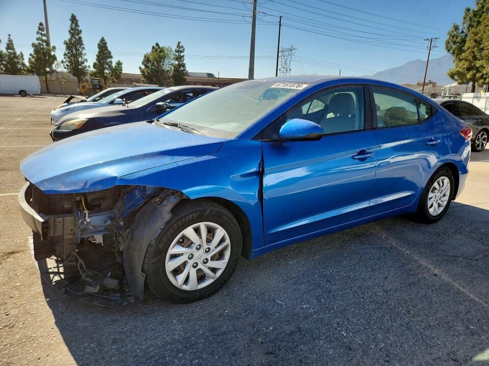 2018 HYUNDAI Elantra