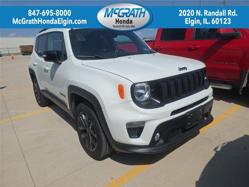 2022 JEEP Renegade