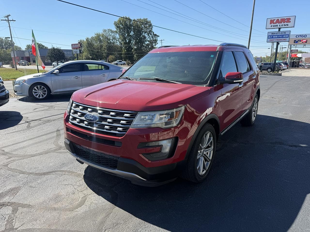 2016 FORD Explorer