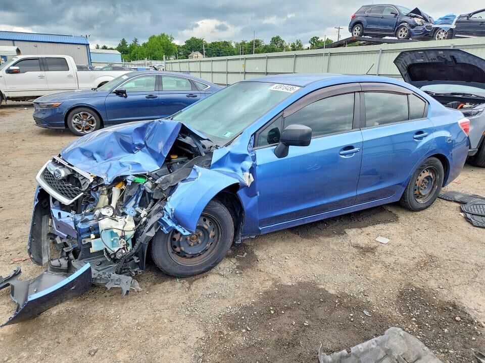 2014 SUBARU Impreza