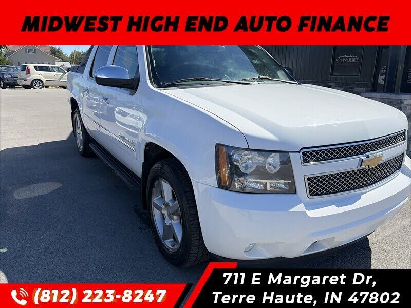 2011 CHEVROLET Avalanche