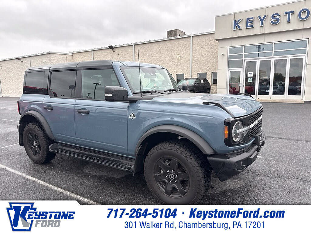 2025 FORD Bronco