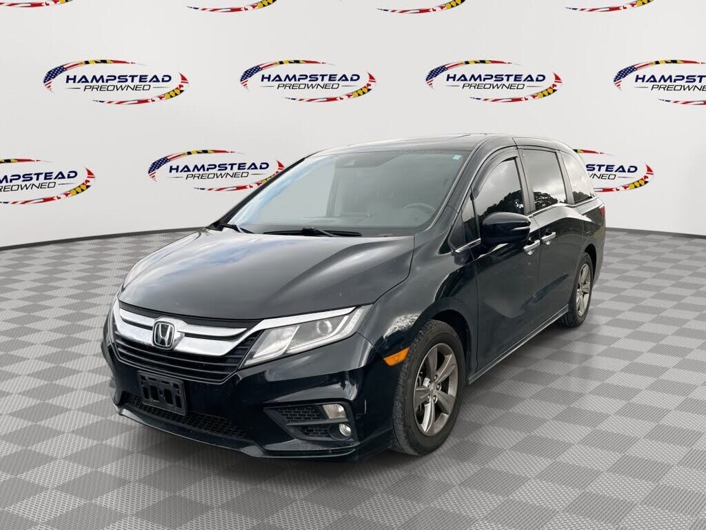 2018 HONDA Odyssey
