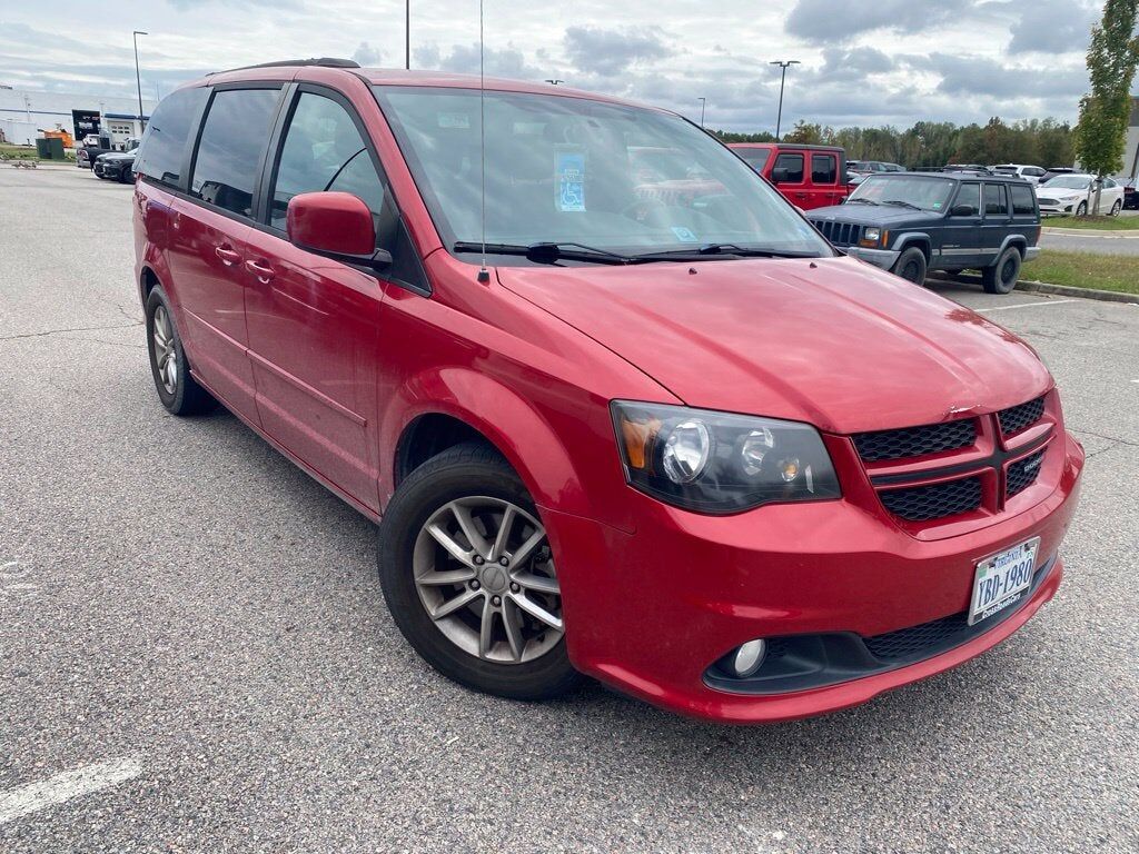 2014 DODGE Grand Caravan