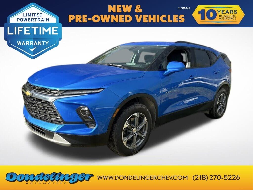 2024 CHEVROLET Blazer