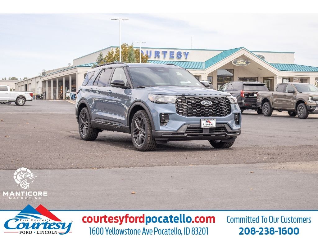 2026 FORD Explorer