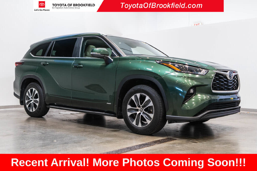 2025 TOYOTA Highlander