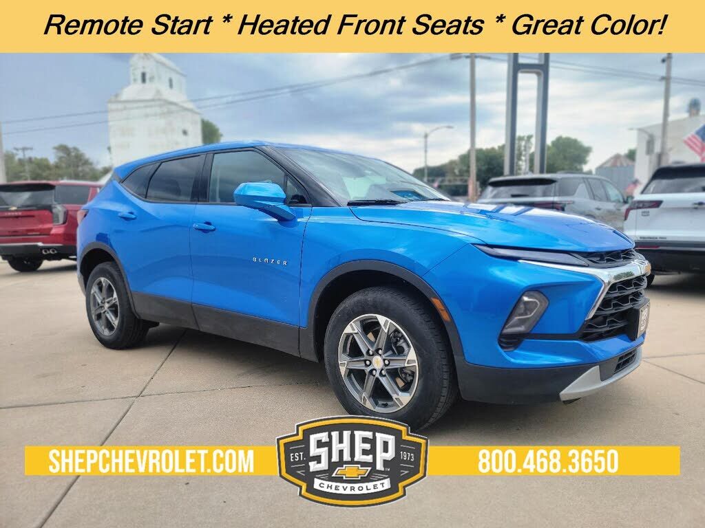2026 CHEVROLET Blazer