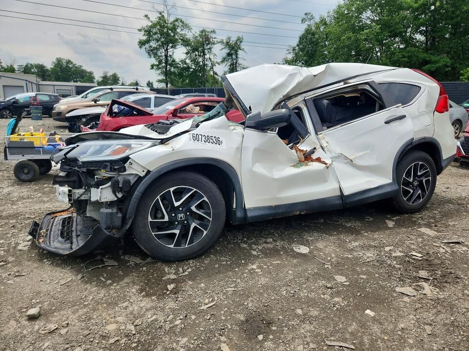 2016 HONDA CR-V