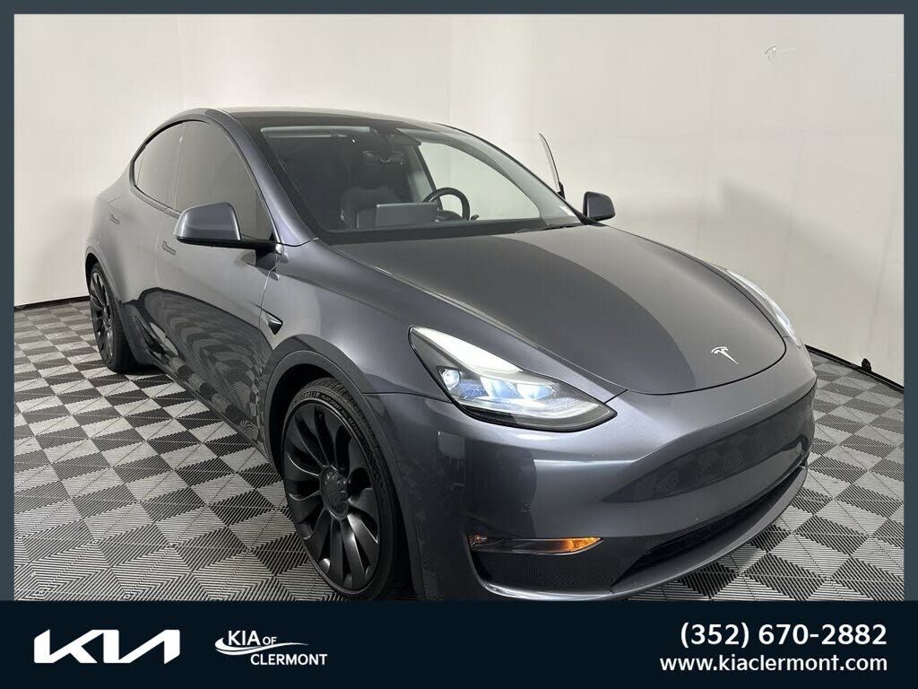 2022 TESLA Model Y