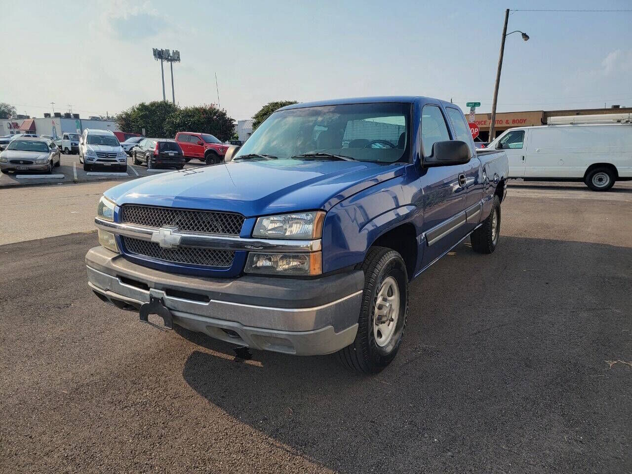 2003 CHEVROLET Silverado