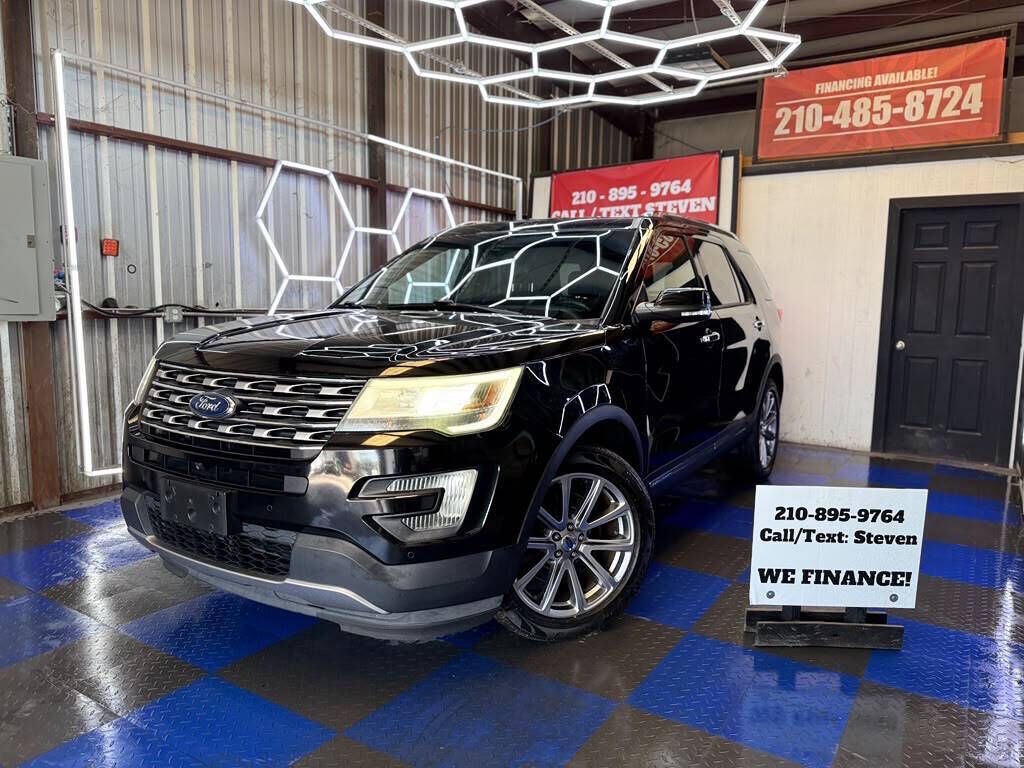 2016 FORD Explorer