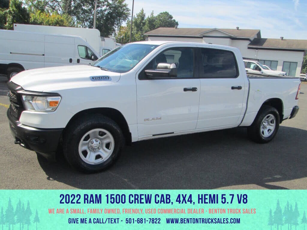 2022 RAM 1500