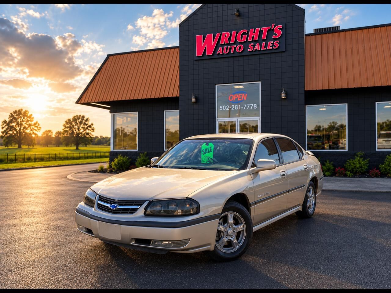 2003 CHEVROLET Impala