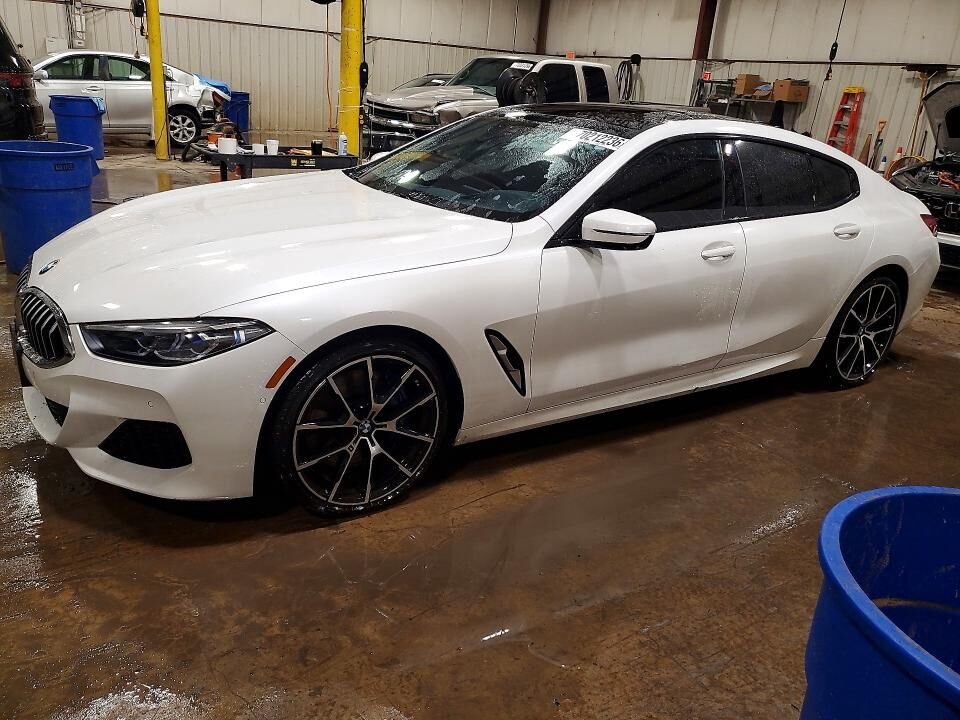 2022 BMW 8 Series