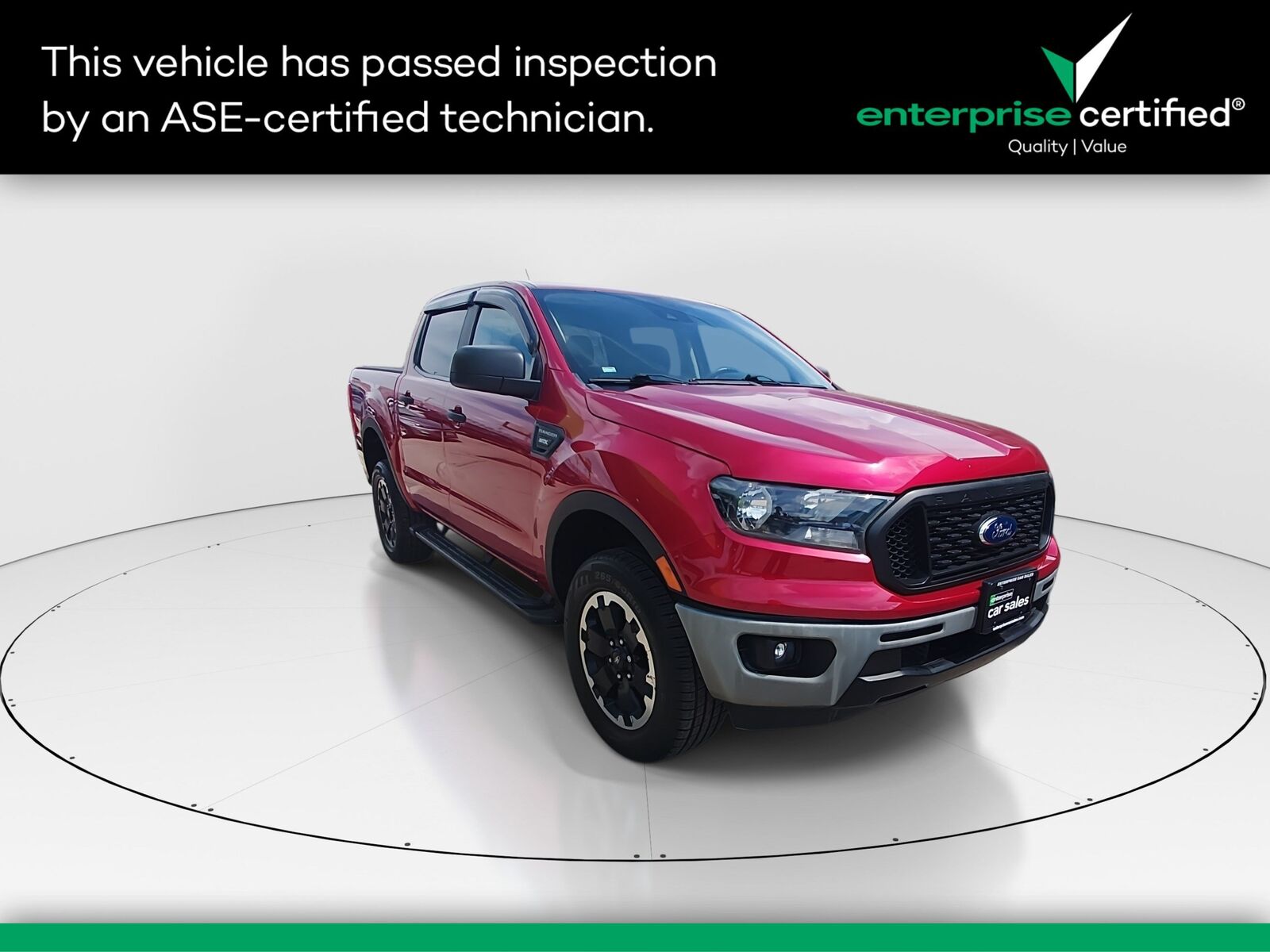 2021 FORD Ranger
