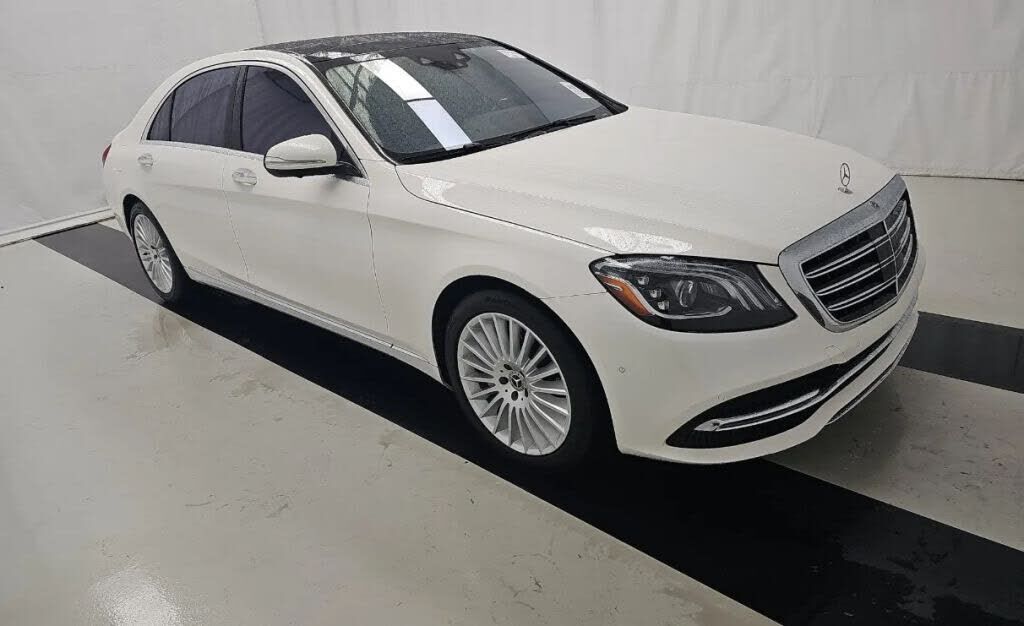 2020 Mercedes-Benz S-Class