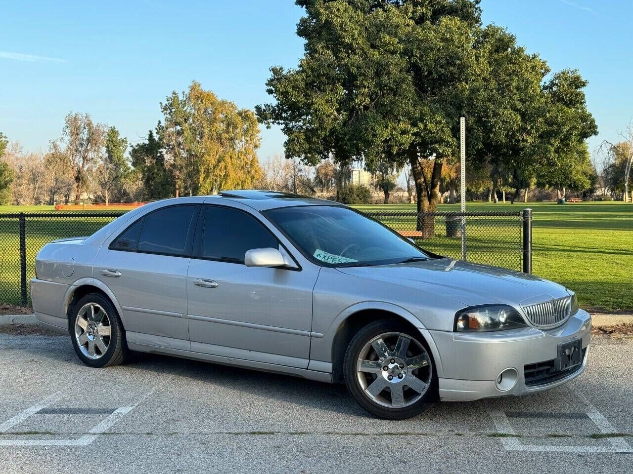 2005 LINCOLN LS