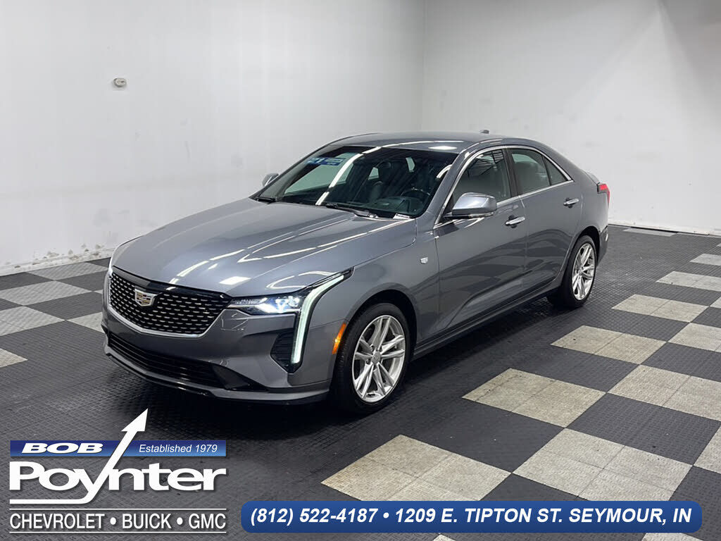 2021 CADILLAC CT4